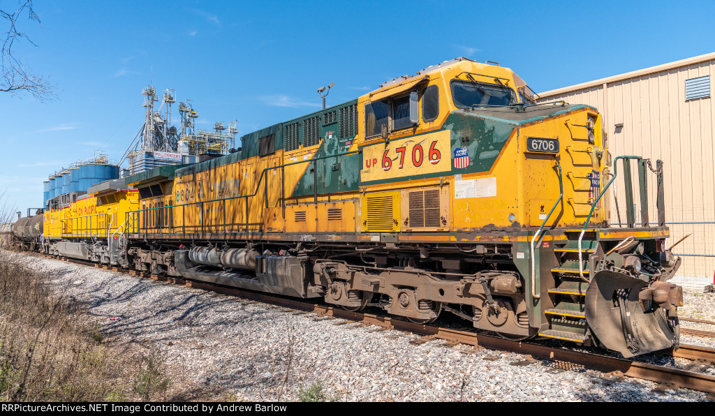 Ex-CNW Operation Lifesaver Unit in TX 3